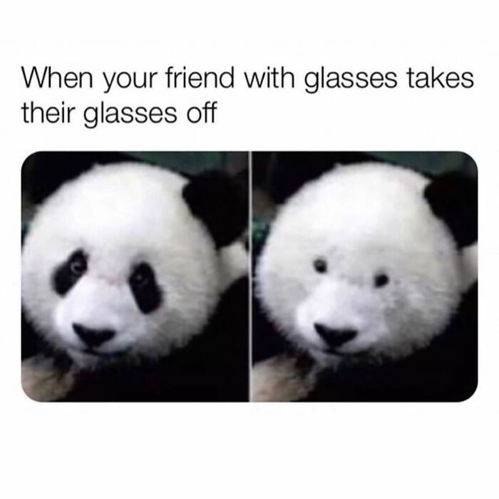 Don’t Knock On Your Door When Your Glasses Are Off