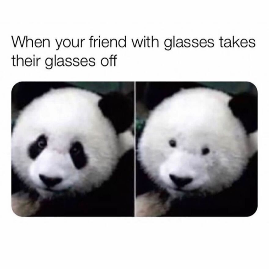 Don’t Knock On Your Door When Your Glasses Are Off