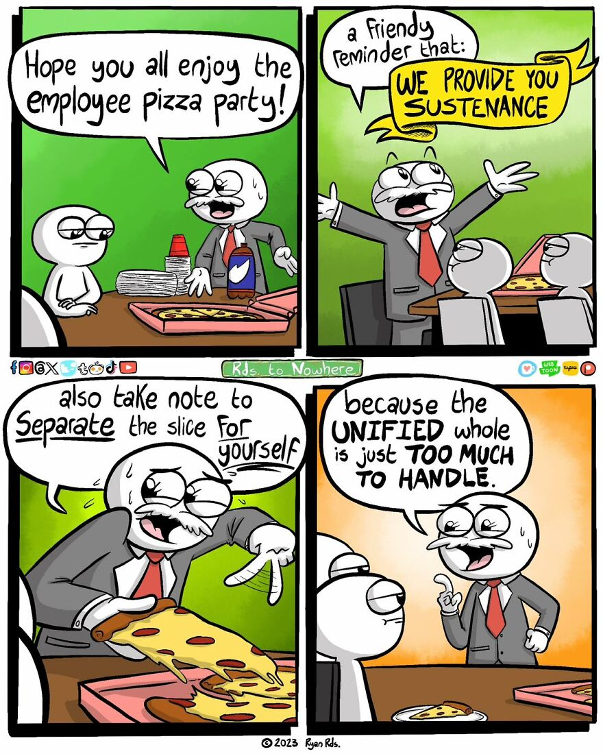 This Artist Created 43 New Comics That Have Unexpected Twists At The End