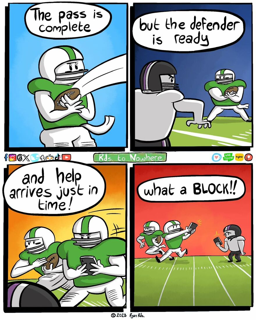 This Artist Created 43 New Comics That Have Unexpected Twists At The End