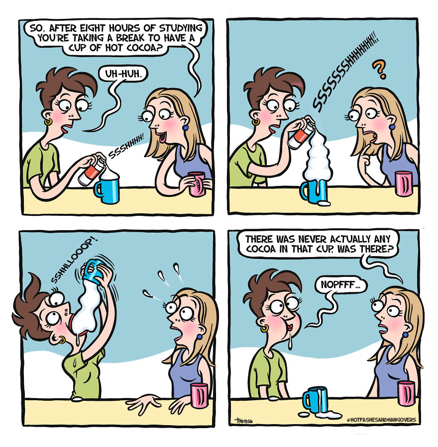 A Comic With The Word ‘Sshhlloooop!!’