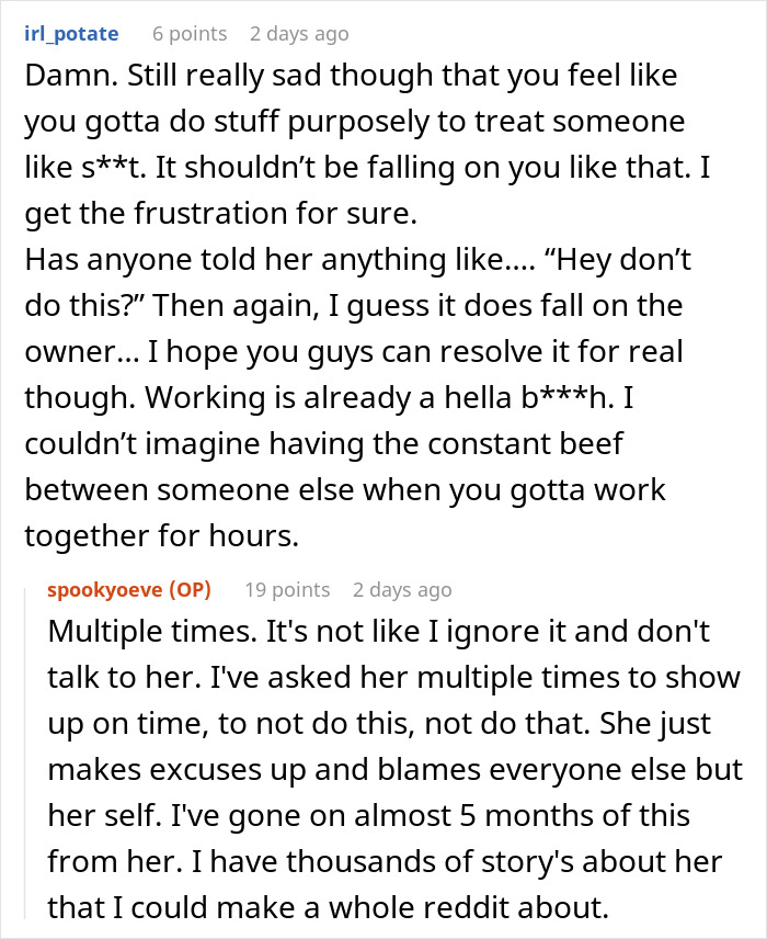 Woman Gets Her Nails Done On Every Payday Instead Of Working, Regrets It After Coworker’s Revenge Woman Gets Her Nails Done On Every Payday Instead Of Working, Regrets It After Coworker’s Revenge