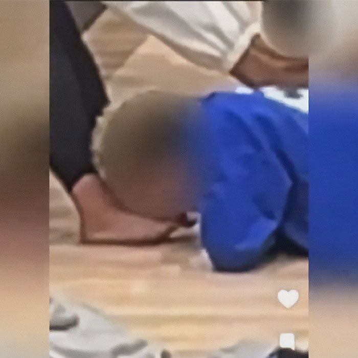 Parents Outraged At Fundraiser Event Where Students Licked Peanut Butter Off Each Other&rsquo;s Toes