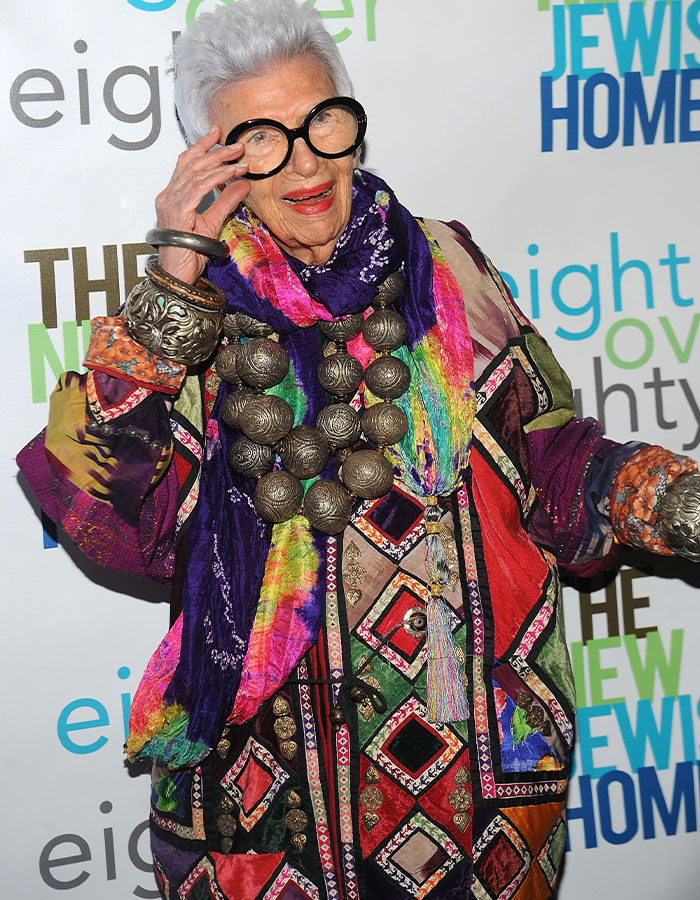 Fashion World Loses Flamboyant Icon Iris Apfel At 102, After Making History In The Industry Fashion World Loses Flamboyant Icon Iris Apfel At 102, After Making History In The Industry