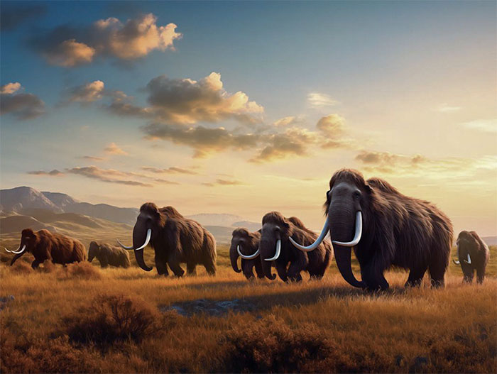 Texas Startup Plans To Resurrect The Woolly Mammoth, Among Other Extinct Species