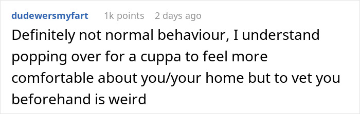 &ldquo;My Daughter Wants To Have A Sleepover - Her Friend&rsquo;s Parents Want To Do A Full Inspection&rdquo;