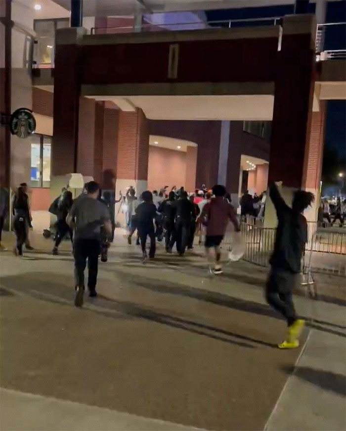 Students Boo Kyle Rittenhouse Off Stage In &ldquo;Humiliating&rdquo; TPUSA Event At University Of Memphis