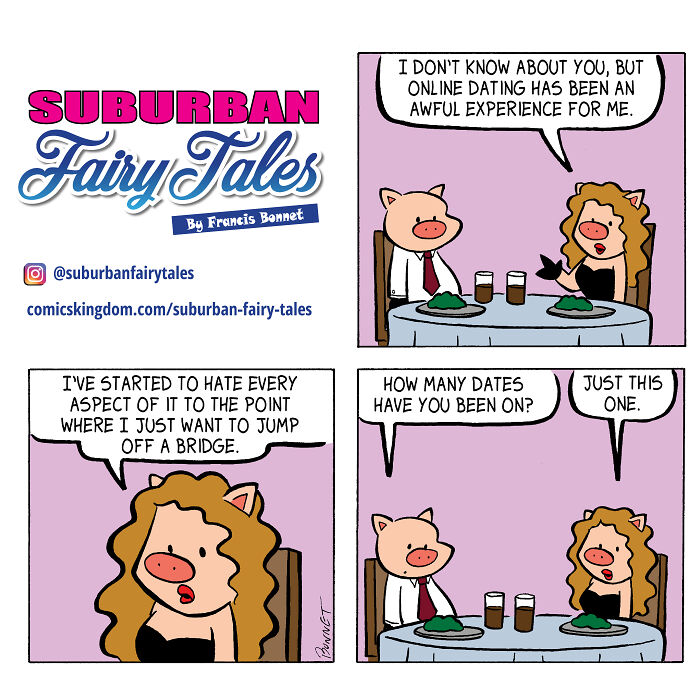 15 Hilarious Comics About Going On Bad Dates