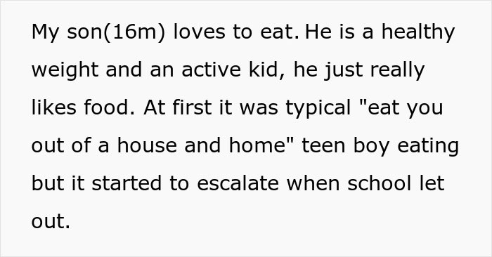“I Am Starving Him”: Teen Flips Out Over Reduced Food Portions, People Online Take His Side - 3