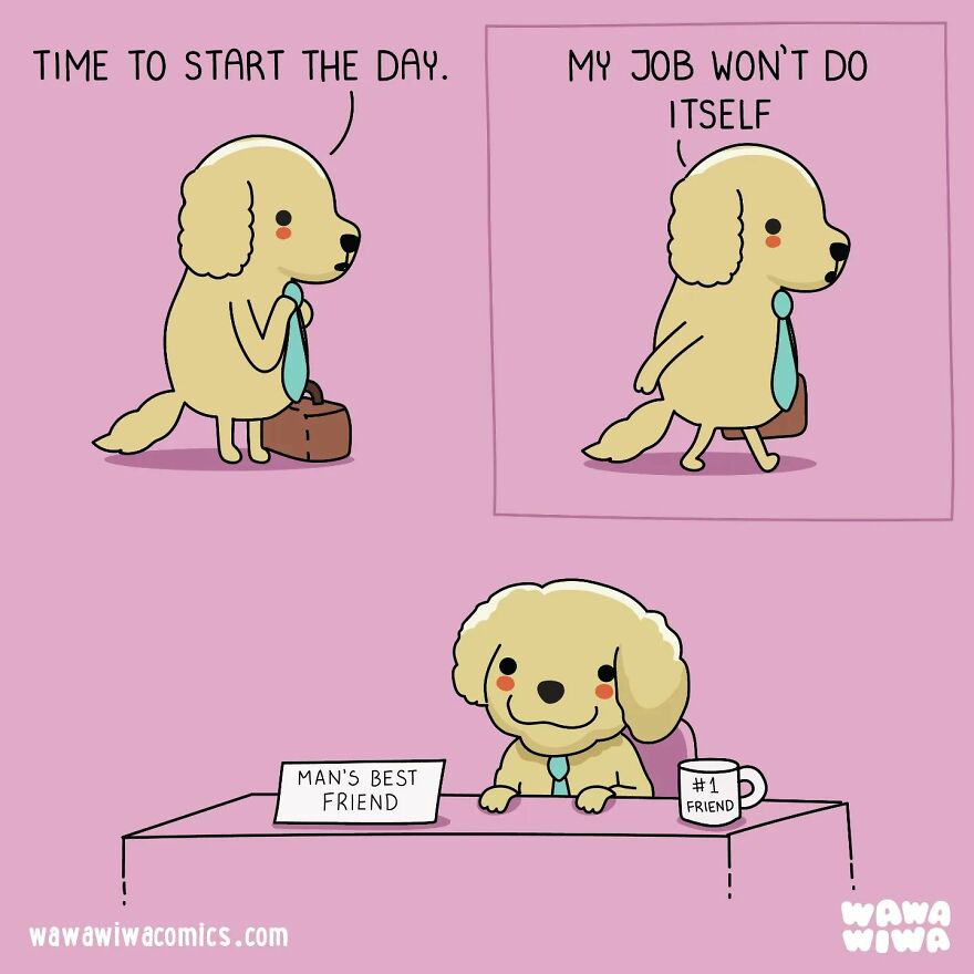 Insanely Wholesome And Adorable Comics By Andrés J. Colmenares (28 New Pics)