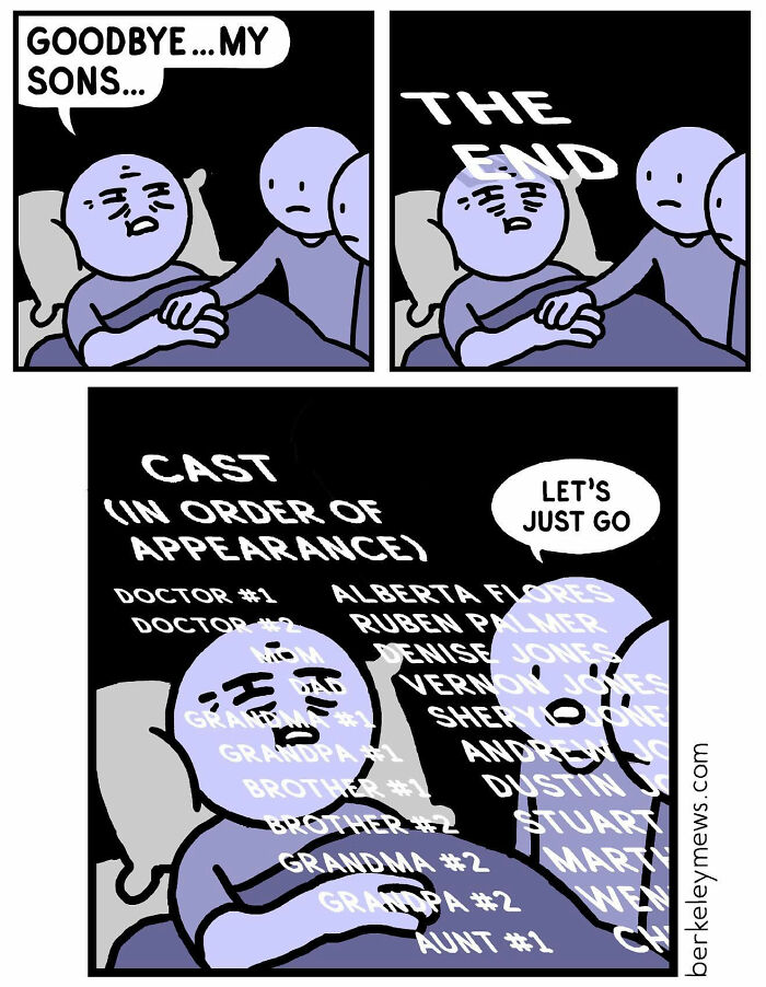 39 Dark Humor Comics That Look Innocent At First From Ben Zaehringer