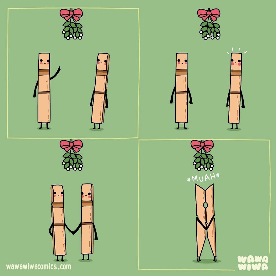 Insanely Wholesome And Adorable Comics By Andrés J. Colmenares (28 New Pics)