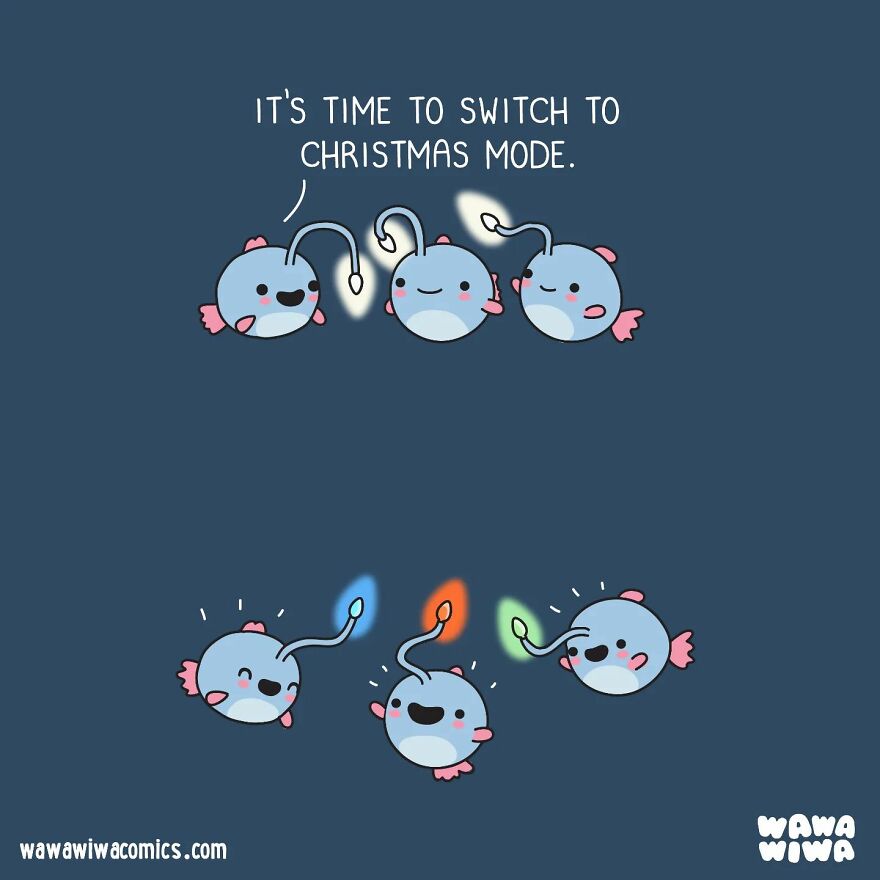 Insanely Wholesome And Adorable Comics By Andrés J. Colmenares (28 New Pics)