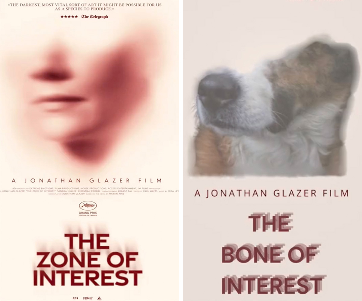 Dog Daycare Steals The Show, Recreating Hilarious Movie Posters Of Oscar-Nominated Films (10 Posters)