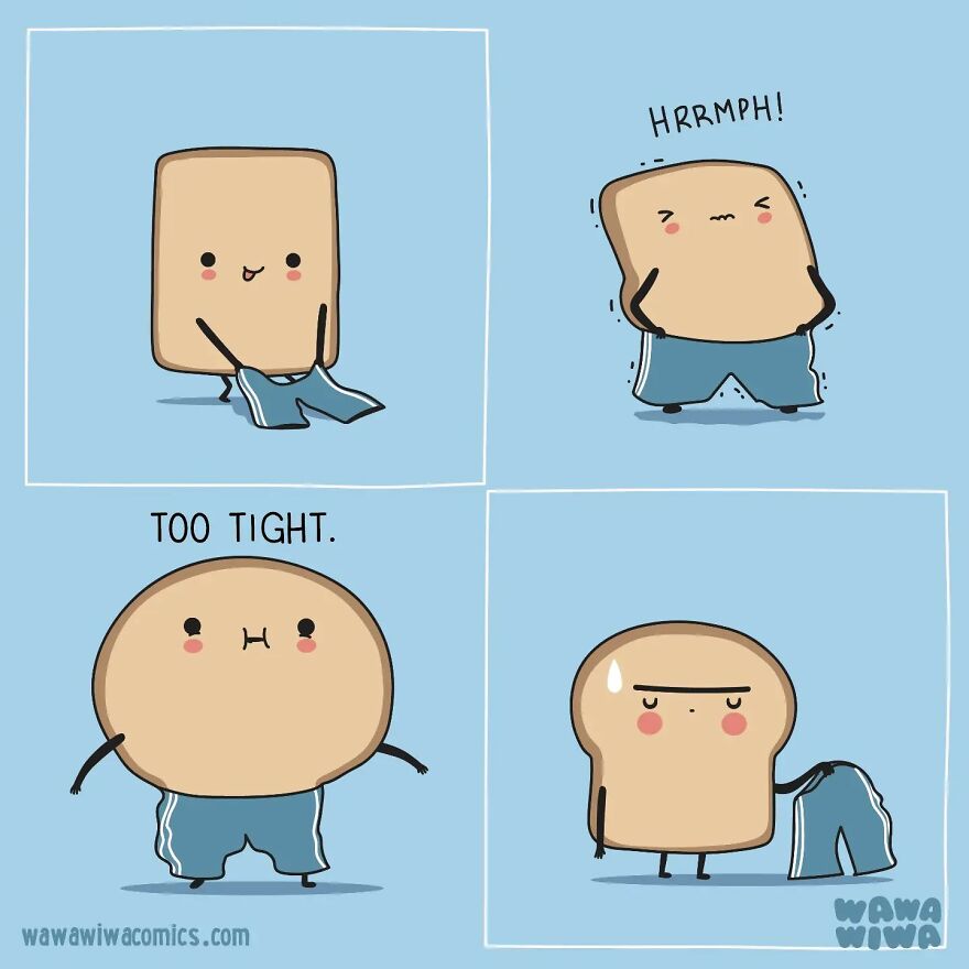 Insanely Wholesome And Adorable Comics By Andrés J. Colmenares (28 New Pics)