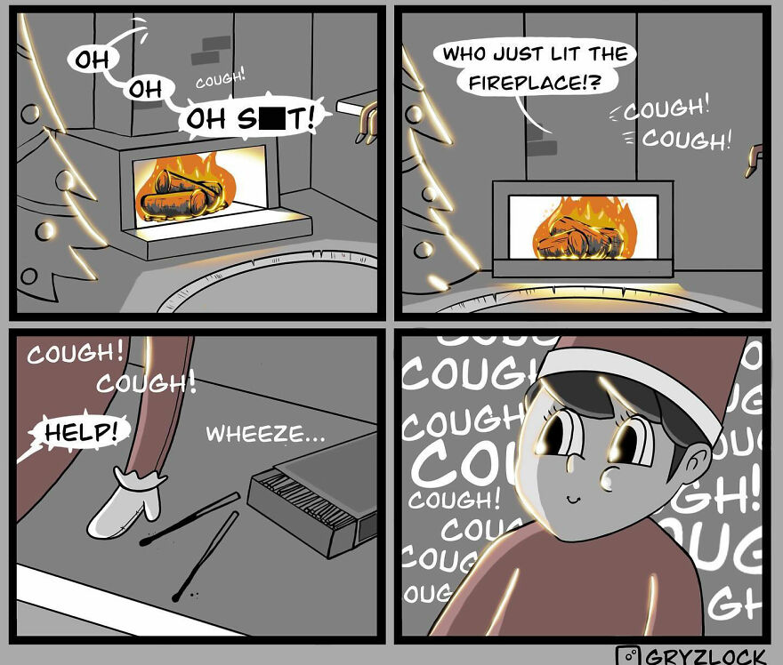 This Artist Draws Sarcastic Comics With Twisted Endings (New Pics)