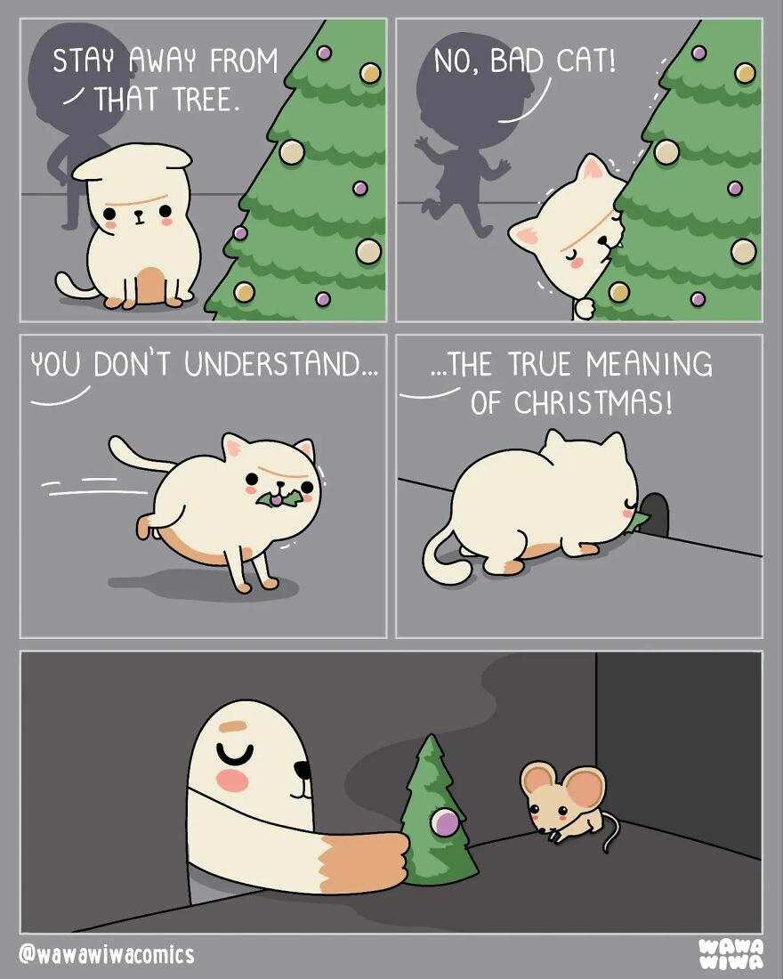 Insanely Wholesome And Adorable Comics By Andrés J. Colmenares (28 New Pics)