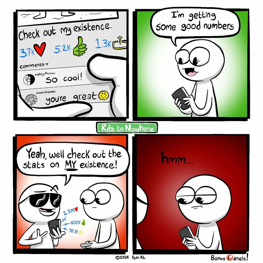 This Artist Created 43 New Comics That Have Unexpected Twists At The End