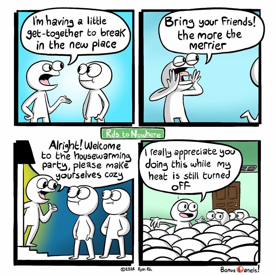 This Artist Created 43 New Comics That Have Unexpected Twists At The End