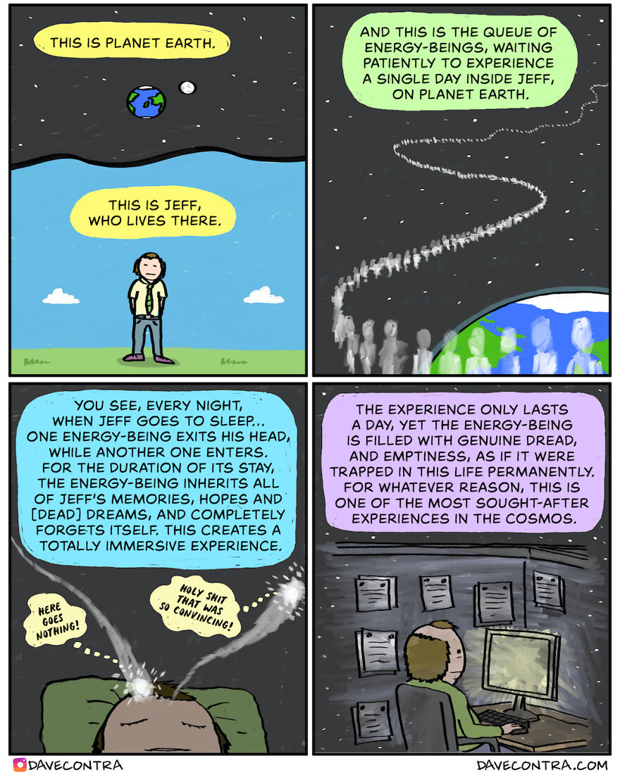 31 Comics With Unexpectedly Dark Twists By Dave Contra (New Pics)