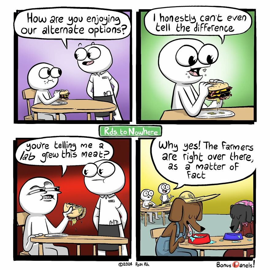 This Artist Created 43 New Comics That Have Unexpected Twists At The End