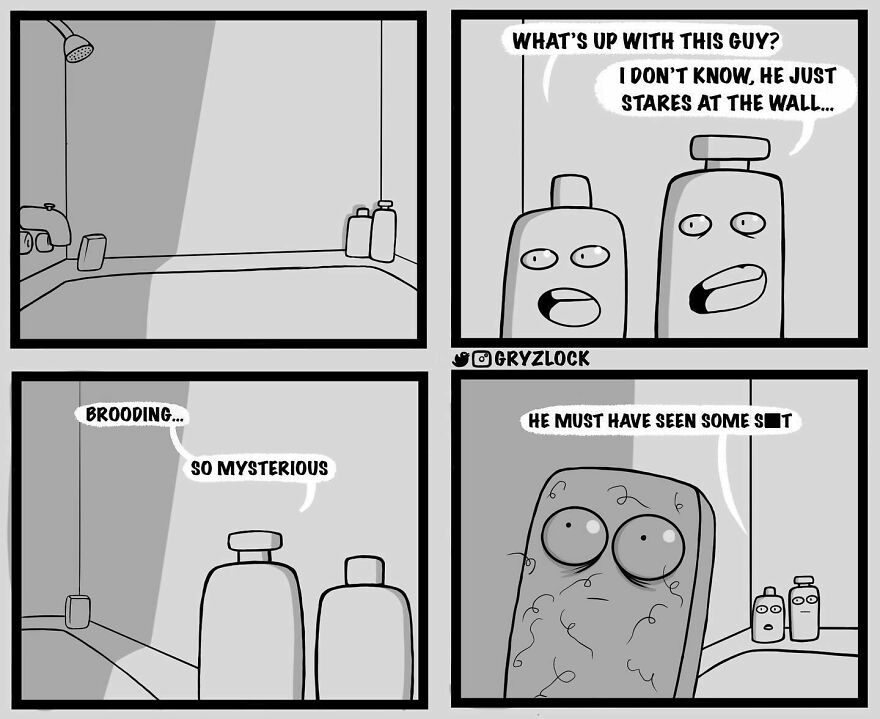 This Artist Draws Sarcastic Comics With Twisted Endings (New Pics)