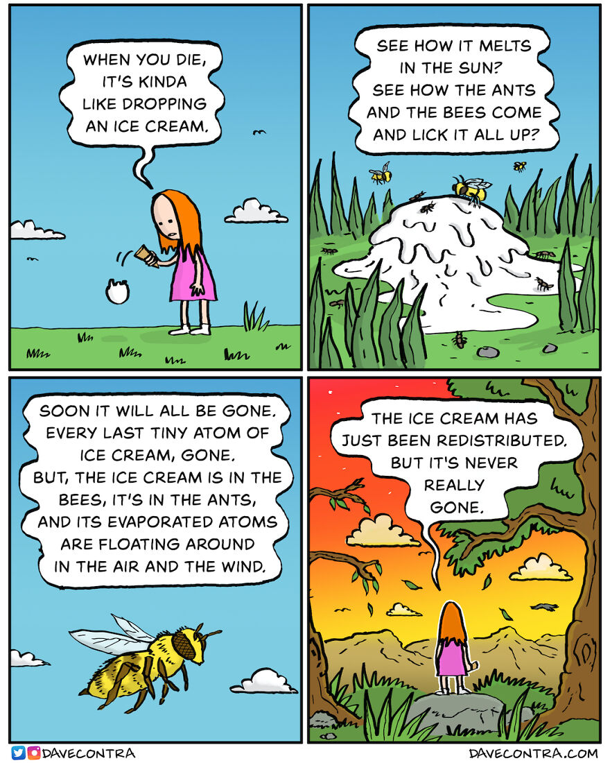 31 Comics With Unexpectedly Dark Twists By Dave Contra (New Pics)