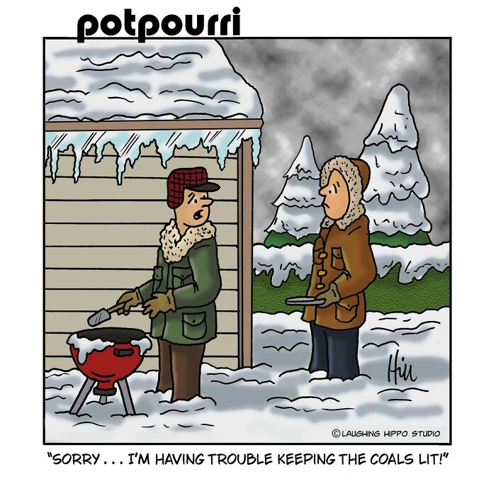 30 Humorous One-Panel Comics By This 76-Year-Old Artist (New Pics)