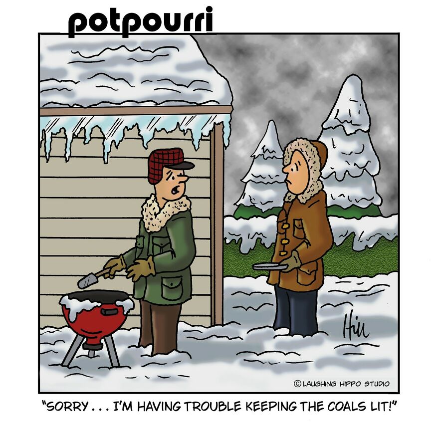 67 One-Panel Comics That Might Brighten Your Day By Laughing Hippo Studio (New Pics)