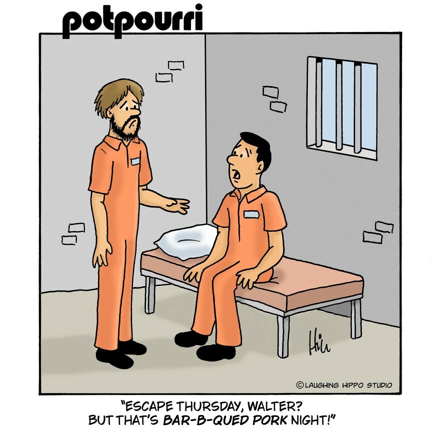 67 One-Panel Comics That Might Brighten Your Day By Laughing Hippo Studio (New Pics)