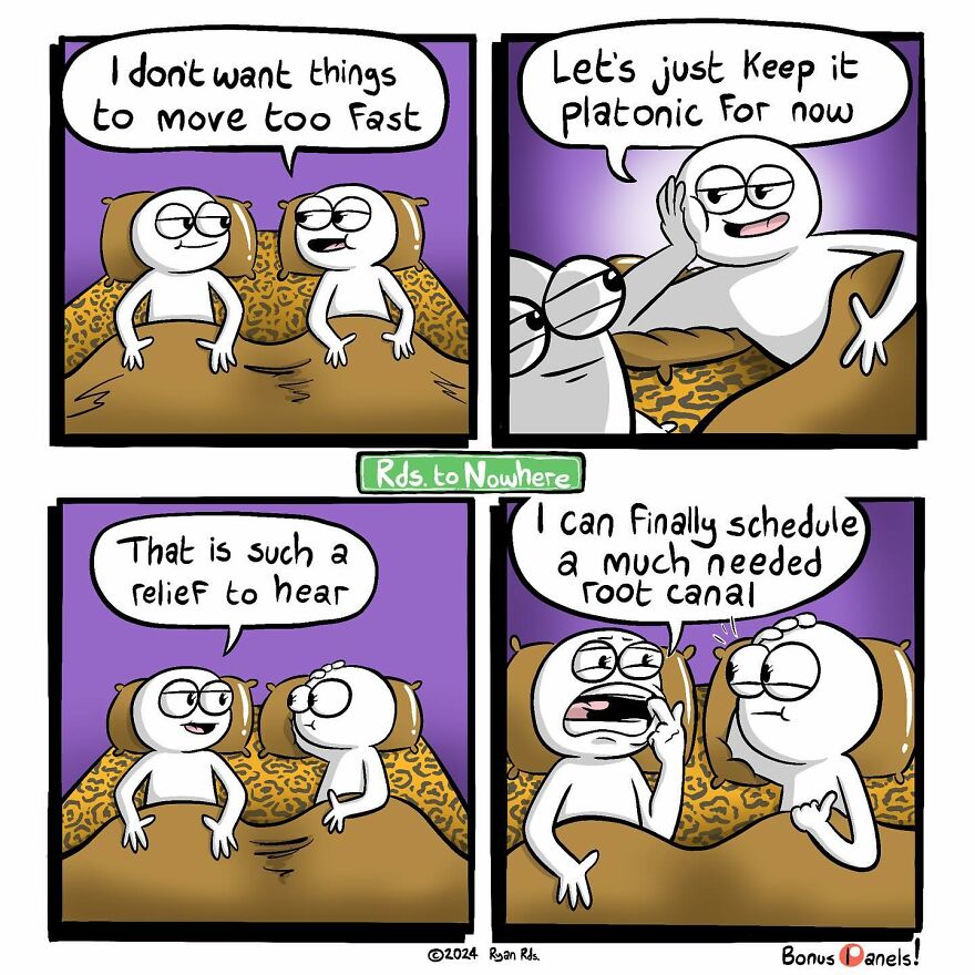 This Artist Created 43 New Comics That Have Unexpected Twists At The End