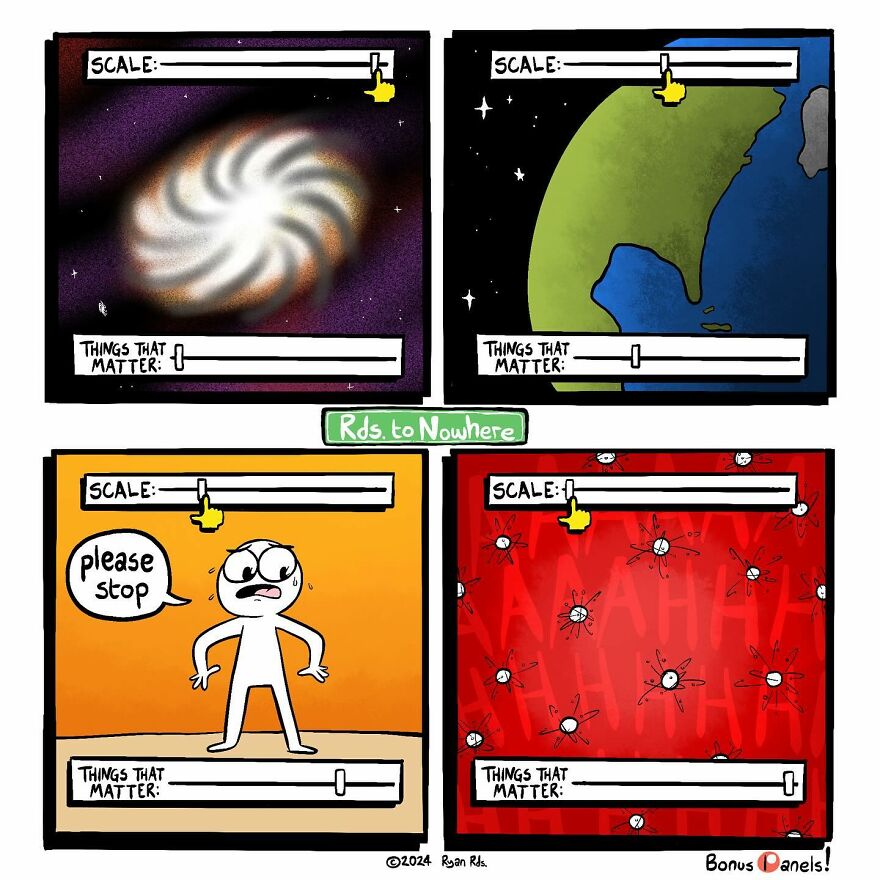 This Artist Created 43 New Comics That Have Unexpected Twists At The End