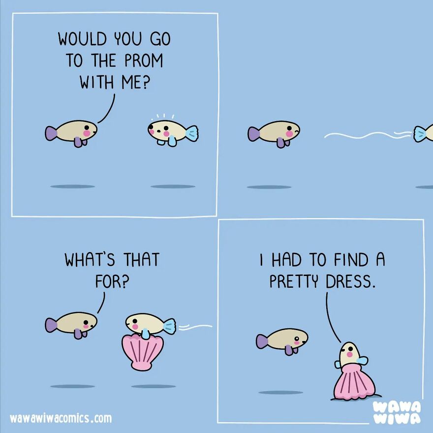 Insanely Wholesome And Adorable Comics By Andrés J. Colmenares (28 New Pics)