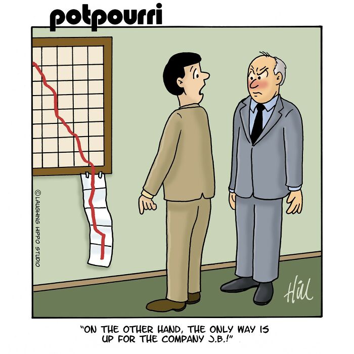 30 Humorous One-Panel Comics By This 76-Year-Old Artist (New Pics)