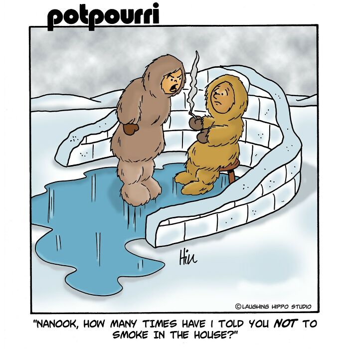 30 Humorous One-Panel Comics By This 76-Year-Old Artist (New Pics)