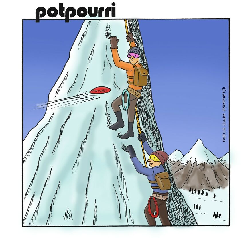 67 One-Panel Comics That Might Brighten Your Day By Laughing Hippo Studio (New Pics)