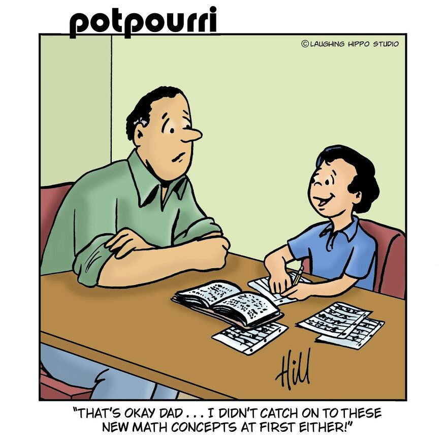 67 One-Panel Comics That Might Brighten Your Day By Laughing Hippo Studio (New Pics)