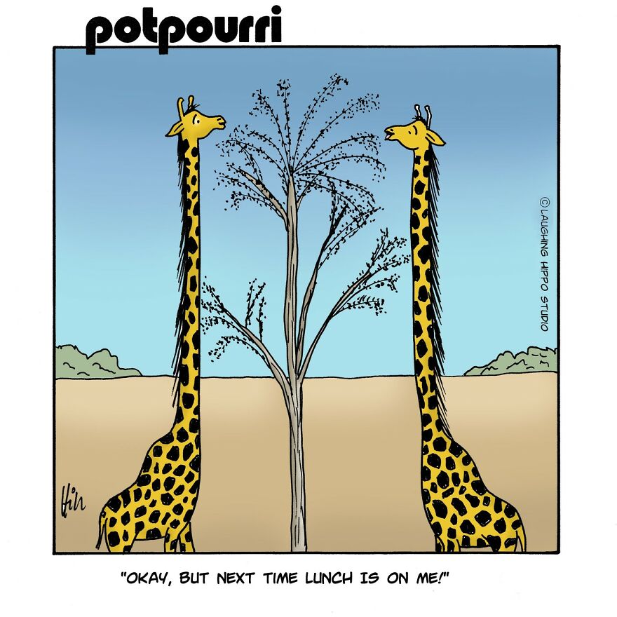 67 One-Panel Comics That Might Brighten Your Day By Laughing Hippo Studio (New Pics)