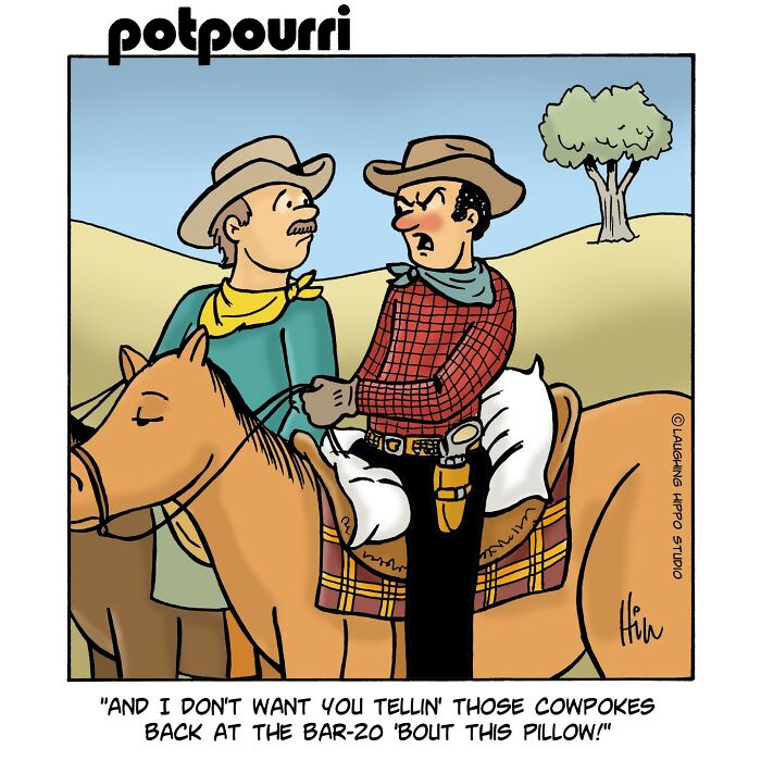30 Humorous One-Panel Comics By This 76-Year-Old Artist (New Pics)