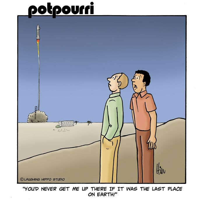 30 Humorous One-Panel Comics By This 76-Year-Old Artist (New Pics)