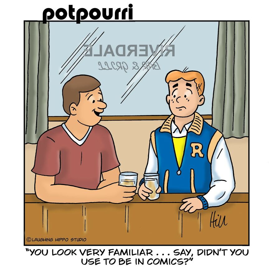 67 One-Panel Comics That Might Brighten Your Day By Laughing Hippo Studio (New Pics)