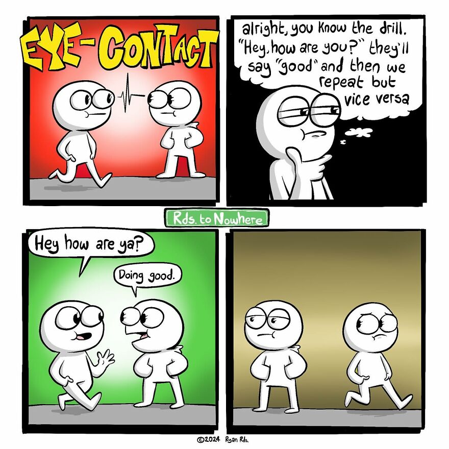 This Artist Created 43 New Comics That Have Unexpected Twists At The End