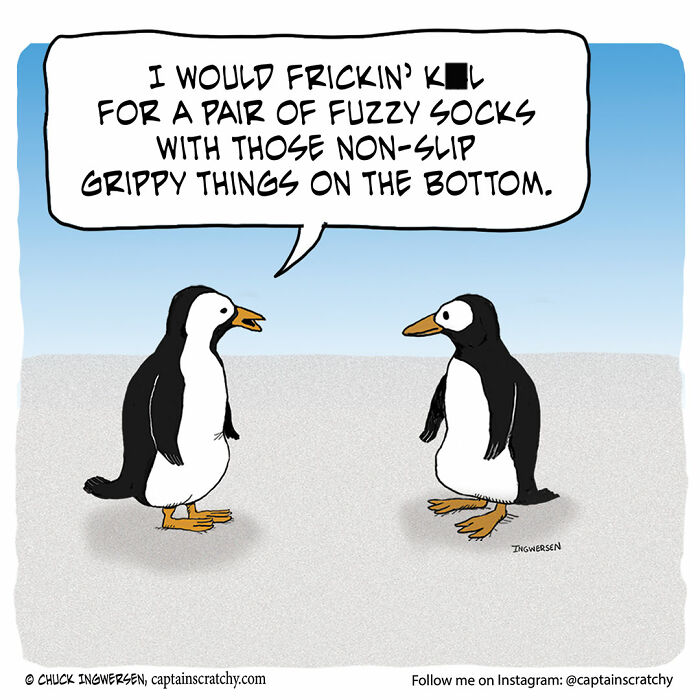 Funny Animal Comics By The Talented Captain Scratchy (New Pics)