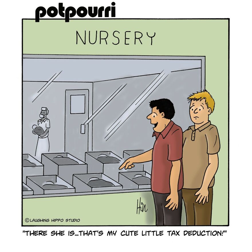 67 One-Panel Comics That Might Brighten Your Day By Laughing Hippo Studio (New Pics)