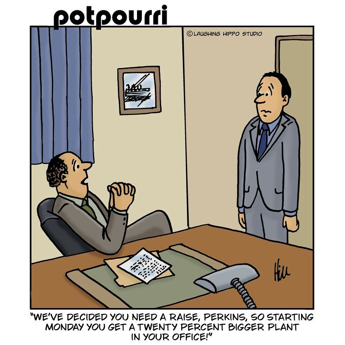 30 Humorous One-Panel Comics By This 76-Year-Old Artist (New Pics)