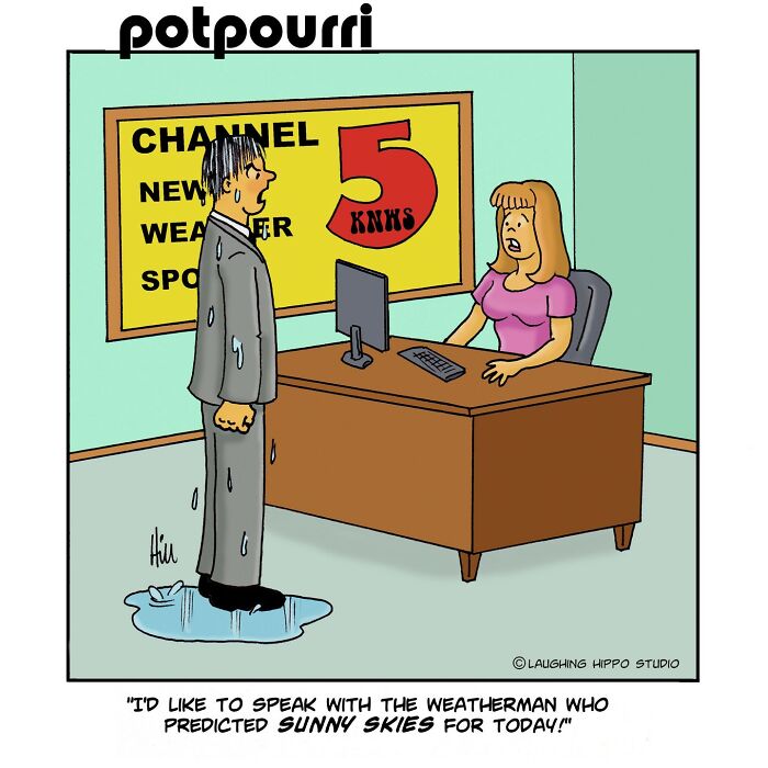30 Humorous One-Panel Comics By This 76-Year-Old Artist (New Pics)