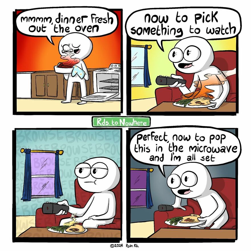 This Artist Created 43 New Comics That Have Unexpected Twists At The End