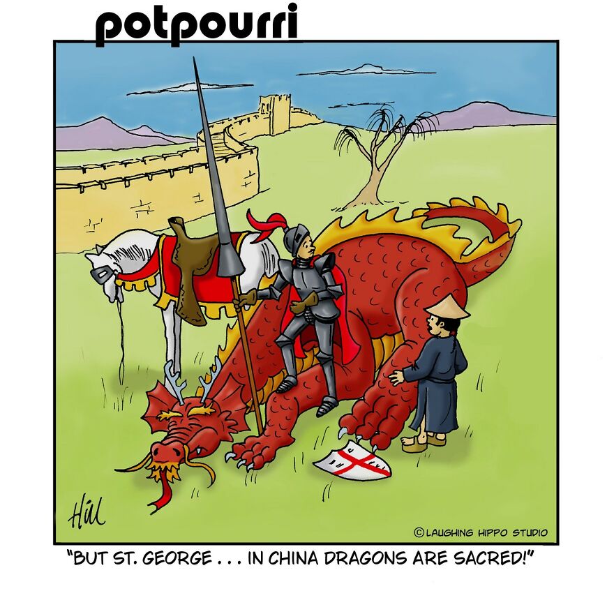 67 One-Panel Comics That Might Brighten Your Day By Laughing Hippo Studio (New Pics)