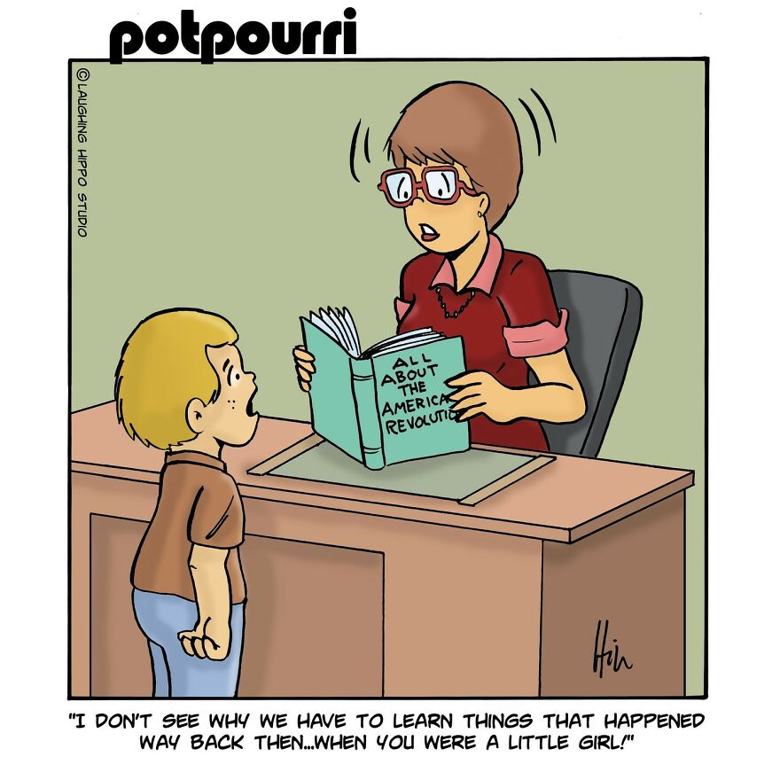 67 One-Panel Comics That Might Brighten Your Day By Laughing Hippo Studio (New Pics)