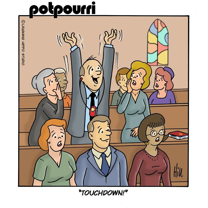 30 Humorous One-Panel Comics By This 76-Year-Old Artist (New Pics)